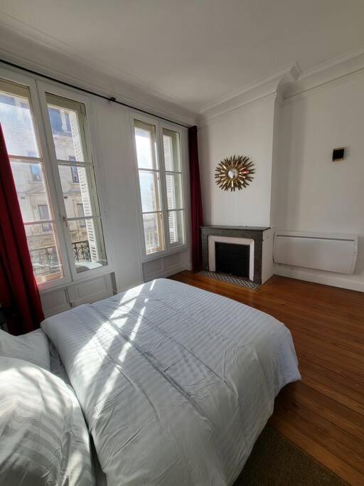 Appartement Lumineux Art-Deco Centre-Ville Parking Bordeaux Esterno foto