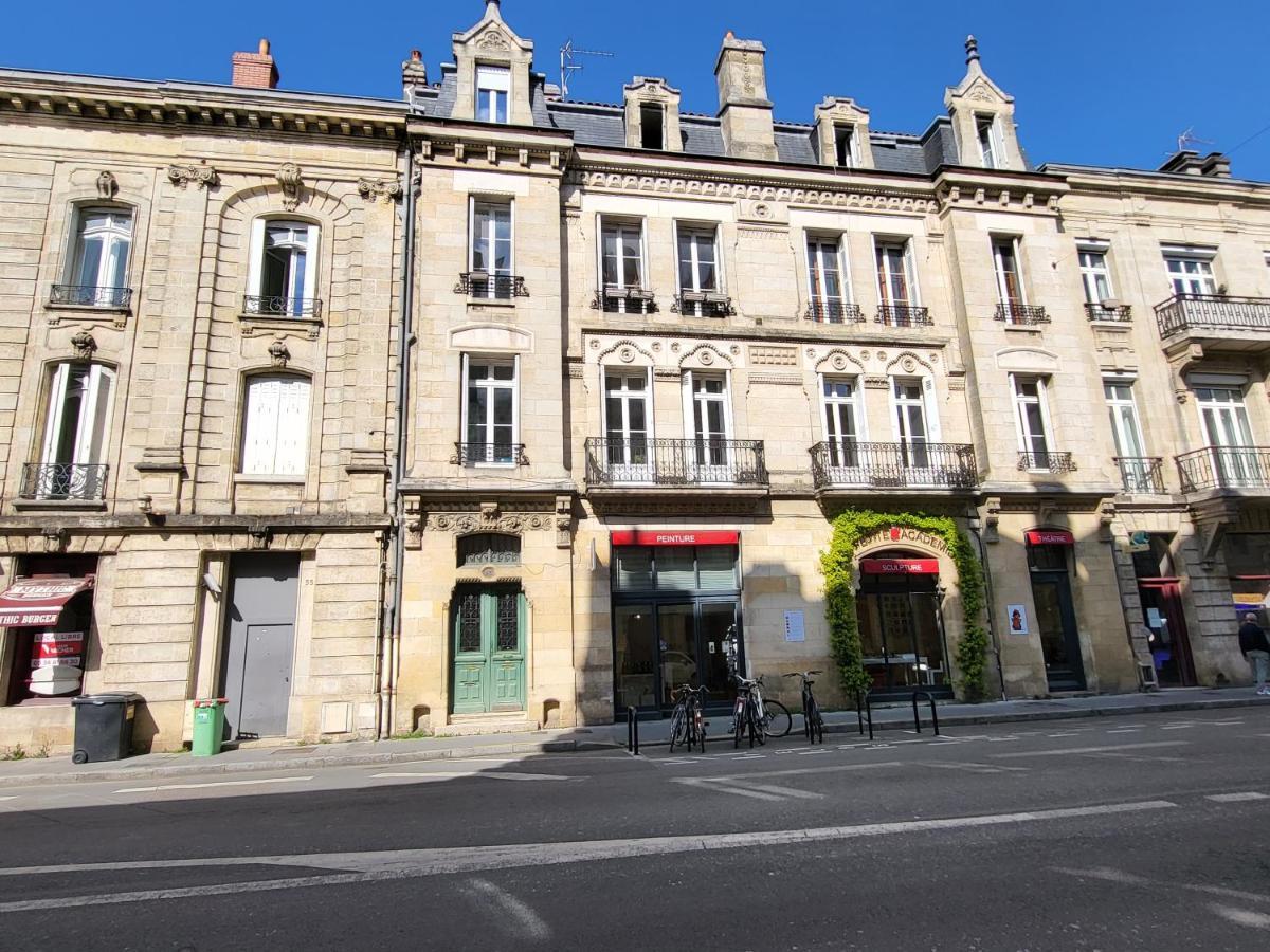 Appartement Lumineux Art-Deco Centre-Ville Parking Bordeaux Esterno foto